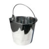 Seau avec coté plat 15.5 cm - 1.9 l