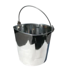Seau avec coté plat 25 cm - 8.5 l