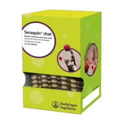 Seraquin Chat - Pour les articulations et l’arthrose du chat âgé