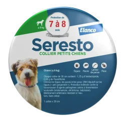 Seresto, collier anti parasitaire pour petit chien