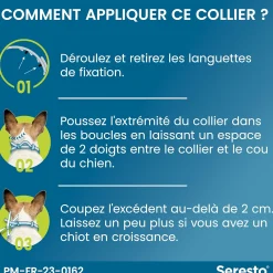 Seresto, collier anti parasitaire pour grand chien
