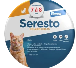 Seresto, collier anti parasitaire pour chat