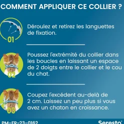 Seresto, collier anti parasitaire pour chat