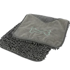 Serviette avec pochettes pour les mains
