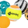 Set balles, versions diverses, 4 cm, 6 Pcs