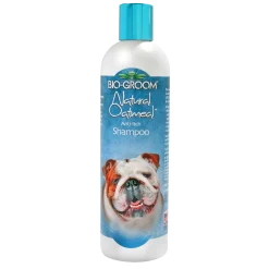 Shampoing apaisant Bio Groom Natural Oatmeal pour chien et chat, 355 ml