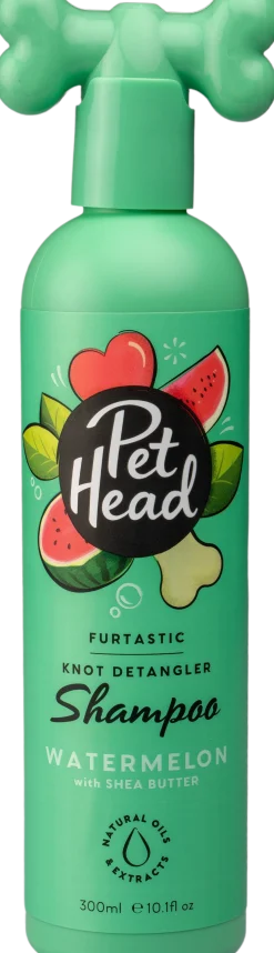 Shampoing Furtactic, désodorisant parfum PASTEQUE, 300 ml - Pet Head