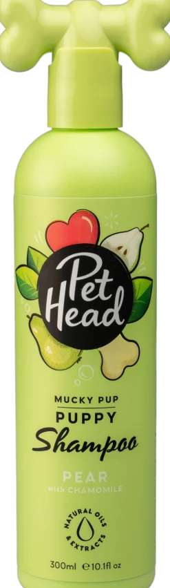 Shampoing Mucky Puppy, désodorisant parfum POIRE, 300 ml- Pet Head