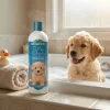 Shampooing Bio Groom Fluffy Puppy, très doux pour chiots, 355 ml
