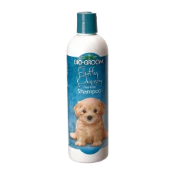 Shampooing Bio Groom Fluffy Puppy, très doux pour chiots, 355 ml