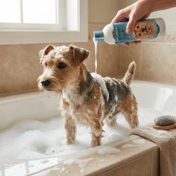 Shampooing Bio Groom Harsh Coat, doux texturisan, 355 ml