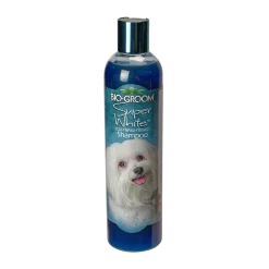 Shampooing Bio Groom super white, pelage blanc, 355 ml
