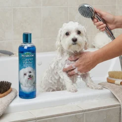 Shampooing Bio Groom super white, pelage blanc, 355 ml
