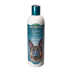 Shampooing Bior Groom Extra Body, pour chien de races à double pelage, 355 ml
