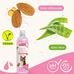 Shampooing démêlant pelage long 250 ml