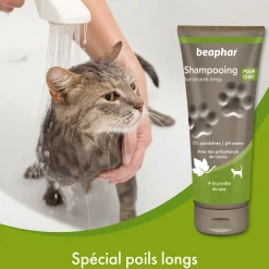 Shampooing Empreinte chat poils long 200 ml