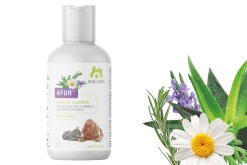 Shampooing 4FUR Aloé vera, camomille, lavande et romarin 250 ml