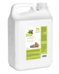Shampooing 4FUR aloé vera et Huile d'argan 5 litres