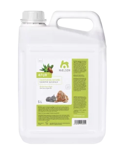 Shampooing 4FUR aloé vera et Huile d'argan 5 litres