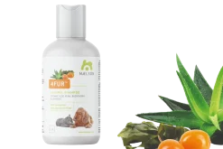 Shampooing 4FUR aux huiles biologiques d'aloé vera, de neprun et algues 250 ml