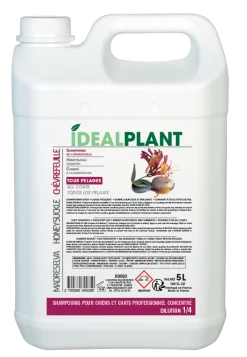 Shampooing IdéalPlant au chevrefeuille - 5 litres