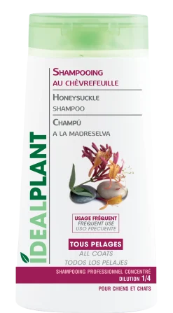Shampooing IdéalPlant au chevrefeuille - 250 ml
