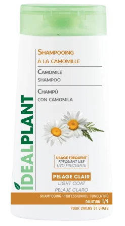Shampooing IdéalPlant à la camomille - 250 ml