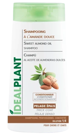 Shampooing IdéalPlant à l'huile d'amande douce - 250 ml