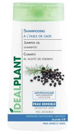 Shampooing IdéalPlant à l'huile de cade - 250 ml