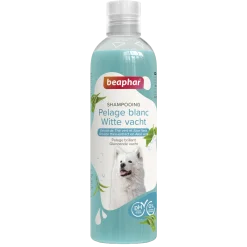 Shampooing pelage clair 250 ml (pelage blanc)