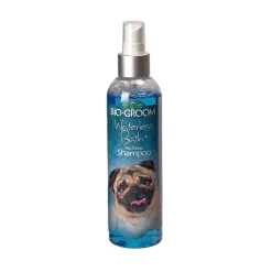 Shampooing sans rinçage Bio Groom Super Blue, 236 ml