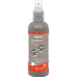 Shampooing sec pour chat 200 ml