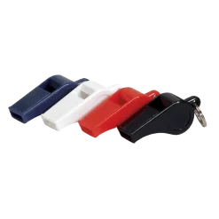 Sifflet de rappel en plastique