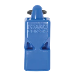 Sifflet très strident FOX 40 Classic - Bleu