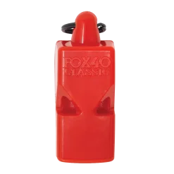 Sifflet très strident FOX 40 Classic - Rouge