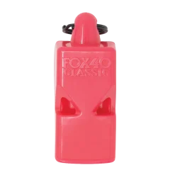 Sifflet très strident FOX 40 Classic - Rose