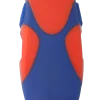 Sifflet très strident FOX 40 Sharx (bleu et orange) avec cordon
