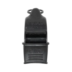 Sifflet très strident FOX 40 Sonik Blast avec cordon - Noir