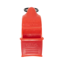 Sifflet très strident FOX 40 Sonik Blast avec cordon - Rouge