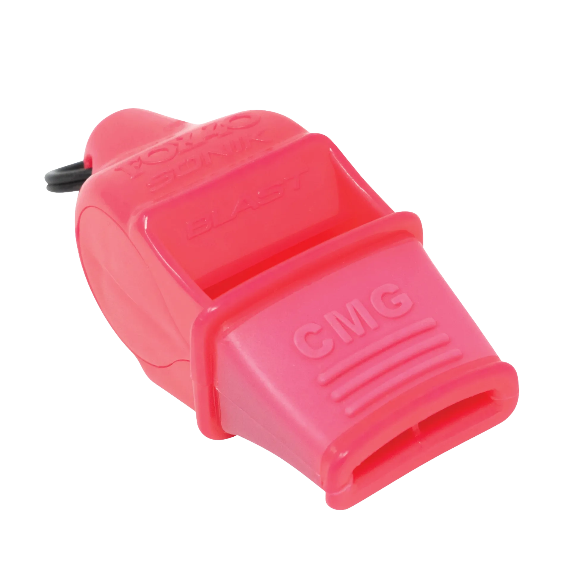 Sifflet très strident FOX 40 Sonik Blast avec cordon - Rose