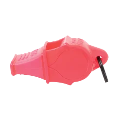 Sifflet très strident FOX 40 Sonik Blast avec cordon - Rose