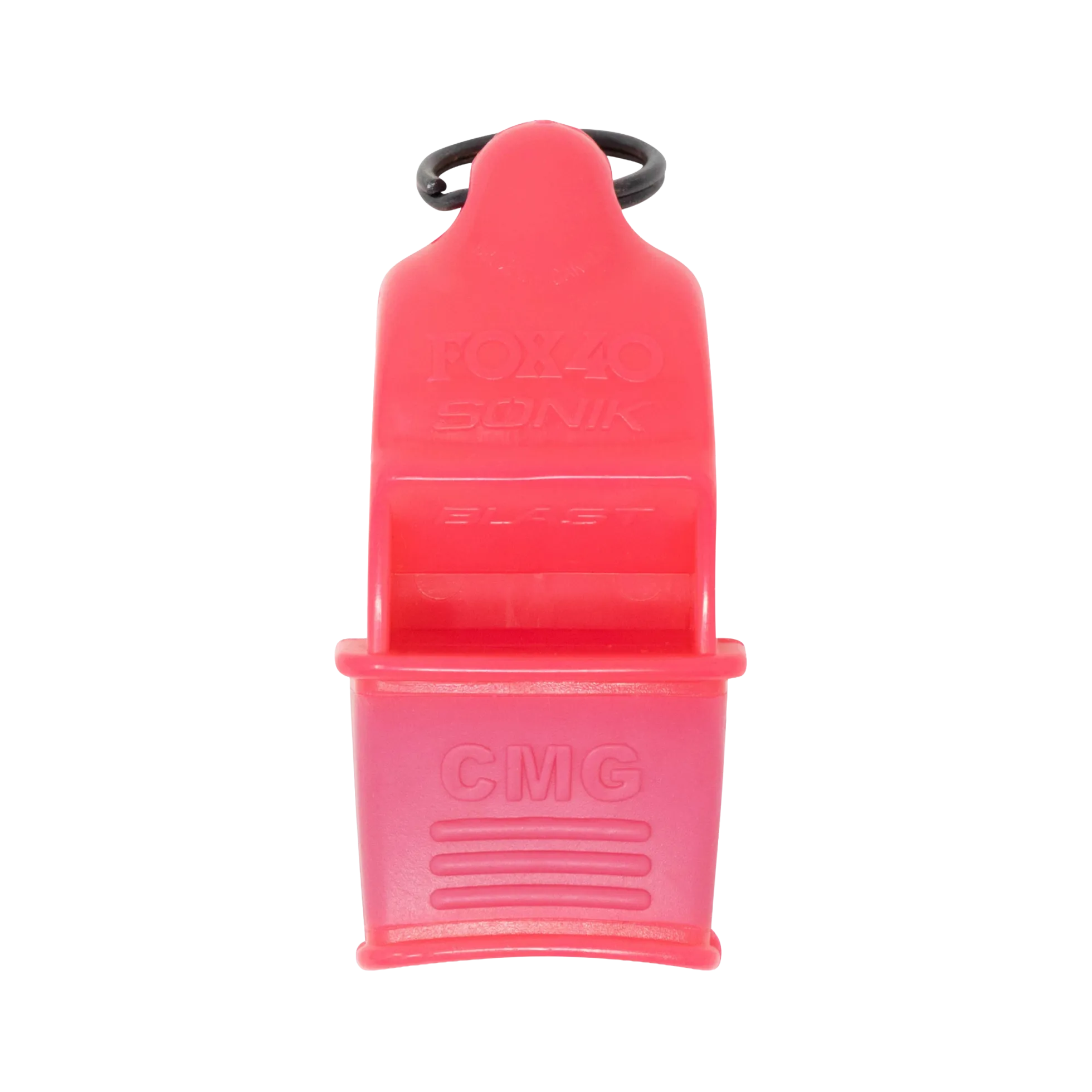 Sifflet très strident FOX 40 Sonik Blast avec cordon - Rose