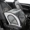 Siège auto pour chien avec filet