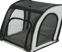 Siège auto pour chien avec filet