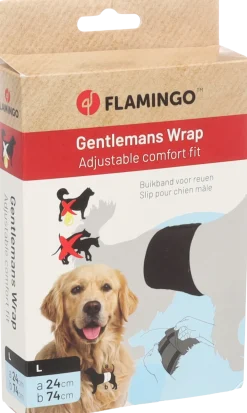 Slip d'incontinence pour mâle, 74 cm x 23 cm