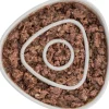 Slow Feeding gamelle, en plastique/TPR, 0,35l/15 × 15 cm, gris