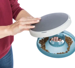 Slow Feeding Gamelle Rocking Bowl