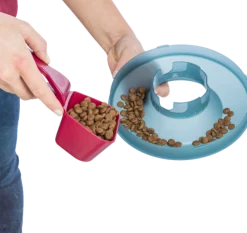 Slow Feeding Gamelle Rocking Bowl