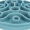 Slow Feeding set de table, en TPE, 28 cm, bleu