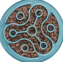 Slow Feeding set de table, en TPE, 28 cm, bleu